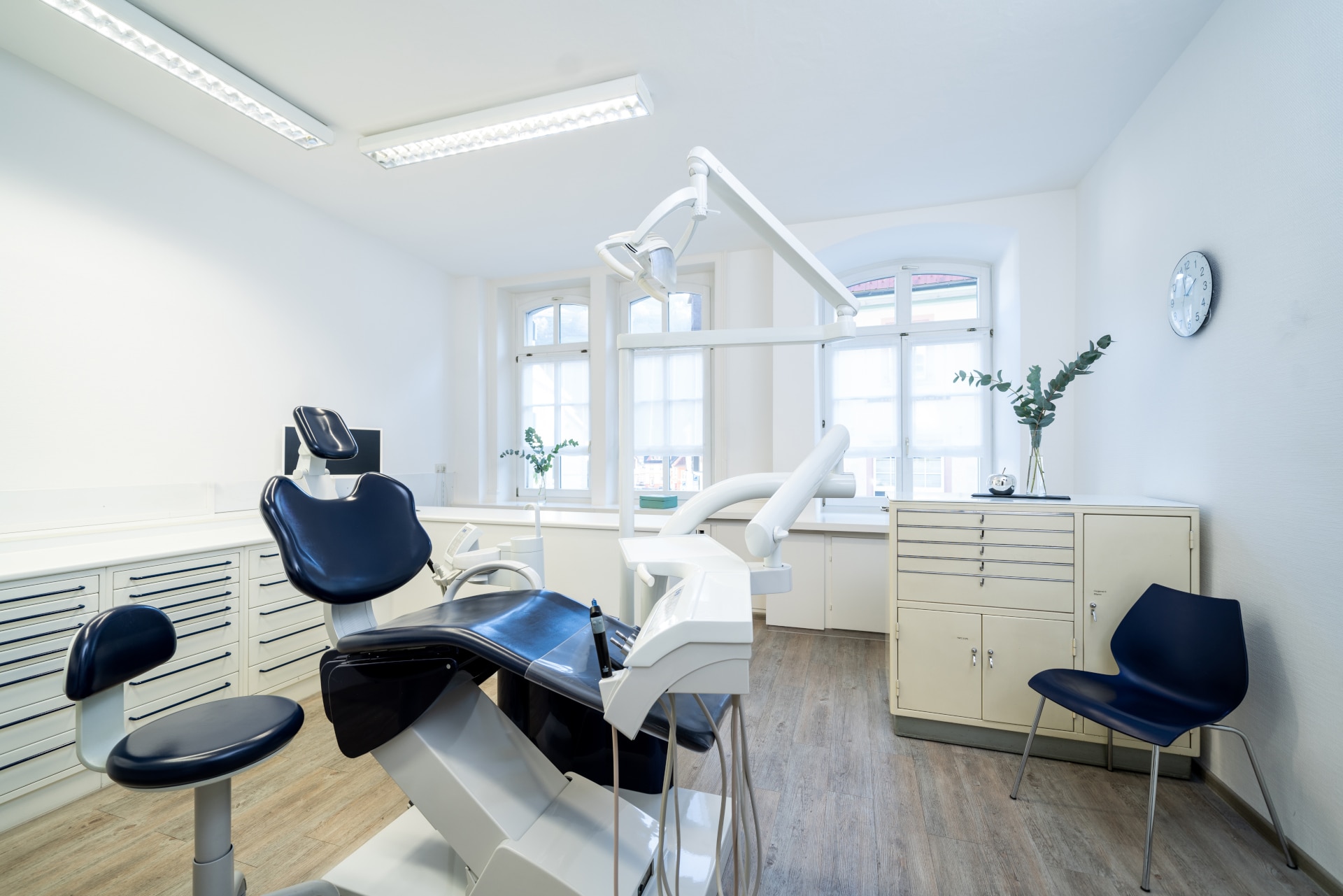 Unsere Räumlichkeiten der Zahnarztpraxis Philipp Schiefer in Todtnau